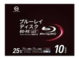 BDE-25DVX.10V2 [BD-RE 2�{�� 10���g] ���i�摜