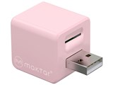 Qubii MAK-OT-000005 [USB microSD ピンク]