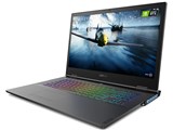 Legion Y740 Core i7�E32GB�������[�E1TB HDD+1TB SSD�E17.3�^�t��HD�t���ENVIDIA GeForce RTX 2080 with Max-Q Design���� 81UJ002MJE ���i�摜