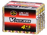 V�V���[�Y �A���J�����d�r �P3�` 20�{�p�b�N LR6/S20P/V ���i�摜