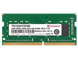 TS1GSH72V6B [SODIMM DDR4 PC4-21300 8GB ECC] i摜