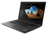ThinkPad T480s 20L7003GJP ���i�摜