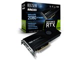 ELSA GeForce RTX 2080 ST GD2080-8GERST [PCIExp 8GB]