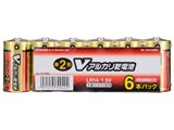 V�V���[�Y �A���J�����d�r �P2�` 6�{�p�b�N LR14/S6P/V ���i�摜