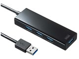USB-3H420BK [ブラック]