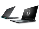 ALIENWARE m17 �v���~�A�� VR Core i7 9750H�E16GB�������E256GB SSD�ERTX 2060�ETobii Eye-tracking�t 144Hz �t��HD���ڃ��f�� [�_�[�N�T�C�h �I�u �U ���[��] ���i�摜