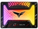 T-FORCE DELTA Phantom Gaming RGB SSD (5V) T253PG250G3C313 [�u���b�N] ���i�摜