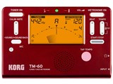 COMBO TUNER METRONOME TM-60 RD [���b�h]