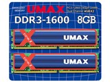 UM-DDR3D-1600-8GBHS [DDR3 PC3-12800 4GB 2���g] ���i�摜