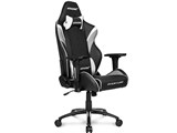 Overture Gaming Chair AKR-OVERTURE-WHITE [�z���C�g] ���i�摜