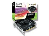 ELSA GeForce GTX 1650 S.A.C GD1650-4GERS [PCIExp 4GB] ���i�摜