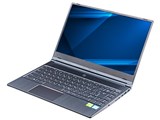 GALLERIA GWL250YF Core i5 8265U/14.1インチ/MX250/メモリ8GB/NVMe SSD 256GB K/08833-10a
