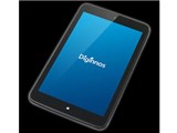 Diginnos DG-D08IW2SL Atom x5 Z8350/Intel HD Graphics 400/4GBメモリ/eMMC 64GB K/08536-10a