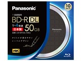 LM-BR50L10BQ [BD-R DL 4{ 10g ubN]