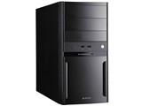 LUV MACHINES iG810U5N-M2SH2 Core i9/16GBメモリ/256GB NVMe SSD+1TB HDD/RTX2060SUPER搭載モデル