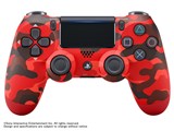 ���C�����X�R���g���[���[(DUALSHOCK 4) CUH-ZCT2J30 [���b�h�E�J���t���[�W��] ���i�摜