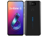 ZenFone 6 256GB SIM�t���[ [�~�b�h�i�C�g�u���b�N] ���i�摜