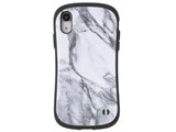 iFace First Class Marble iPhone XR�p [�z���C�g]