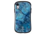 iFace First Class Marble iPhone XR�p [�u���[]