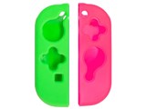 Switch�W���C�R���p TPU���������J�o�[ ANS-SW080GP [�O���[��&�s���N]