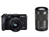 EOS M6 Mark II ミラーレス一眼カメラ ダブルズームキット EOSM6MK2SLWZK シルバー [ズームレンズ+ズームレンズ]
