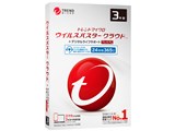 ウイルスバスター クラウド + デジタルライフサポート プレミアム 3年版 2019年9月発売
