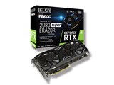 ELSA GeForce RTX 2080 Super ERAZOR GAMING GD2080-8GERSES [PCIExp 8GB] ���i�摜