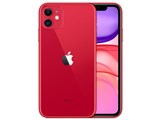 iPhone 11 (PRODUCT)RED 128GB SIMフリー [レッド]