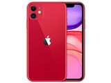 iPhone 11 (PRODUCT)RED 256GB SIM�t���[ [���b�h] ���i�摜