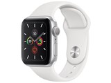 Apple Watch Series 5 GPS���f�� 40mm MWV62J/A [�z���C�g�X�|�[�c�o���h] ���i�摜