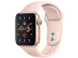 Apple Watch Series 5 GPS���f�� 40mm MWV72J/A [�s���N�T���h�X�|�[�c�o���h] ���i�摜