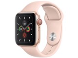 Apple Watch Series 5 GPS+Cellular���f�� 40mm MWX22J/A [�s���N�T���h�X�|�[�c�o���h] ���i�摜