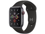 Apple Watch Series 5 GPS+Cellular���f�� 44mm MWWE2J/A [�u���b�N�X�|�[�c�o���h] ���i�摜