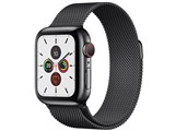Apple Watch Series 5 GPS+Cellular���f�� 40mm MWX92J/A [�X�y�[�X�u���b�N�~���l�[�[���[�v]