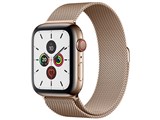 Apple Watch Series 5 GPS+Cellular���f�� 44mm MWWJ2J/A [�S�[���h�~���l�[�[���[�v] ���i�摜