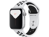 Apple Watch Nike Series 5 GPS���f�� 40mm MX3R2J/A [�s���A�v���`�i��/�u���b�NNike�X�|�[�c�o���h] ���i�摜