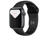 Apple Watch Nike Series 5 GPS���f�� 40mm MX3T2J/A [�A���X���T�C�g/�u���b�NNike�X�|�[�c�o���h] ���i�摜