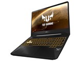 TUF Gaming FX505DT Ryzen 5 3550H・8GBメモリ・512GB SSD・GTX1650・15.6型フルHD液晶搭載モデル FX505DT-R5G1650MS
