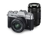 FUJIFILM X-T30 �_�u���Y�[�������Y�L�b�g [�V���o�[] ���i�摜