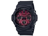 G-SHOCK Black and Red Series GAW-100AR-1AJF̐i摜