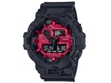 G-SHOCK Black and Red Series GA-700AR-1AJF̐i摜