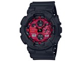 G-SHOCK Black and Red Series GA-140AR-1AJF̐i摜