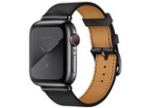 Apple Watch Hermes Series 5 GPS+Cellular���f�� 40mm �V���v���g�D�[�� MWXA2J/A [���H�[�E�X�E�B�t�g(��)���U�[�X�g���b�v] ���i�摜