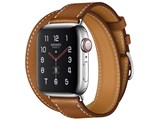 Apple Watch Hermes Series 5 GPS+Cellular���f�� 40mm �h�D�u���g�D�[�� MX5N2J/A [���H�[�E�o���j�A(�t�H�[��)���U�[�X�g���b�v] ���i�摜