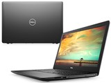 Inspiron 15 3000 �X�^���_�[�h Core i3 1005G1�E1TB HDD���ځEOffice Personal 2019�t���f�� [�u���b�N]