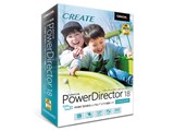 PowerDirector 18 Standard ʏ i摜