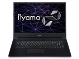 SOLUTION-17FH055-i7-UHSX Core i7 9750H/8GBメモリ/500GB SSD/17インチ フルHD