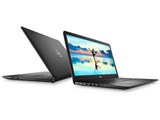 Inspiron 17 3000 �v���`�i Core i7 1065G7�E8GB�������E512GB SSD�EMX230���ڃ��f�� [�u���b�N] ���i�摜