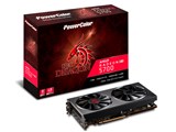 PowerColor Red Dragon Radeon RX 5700 AXRX 5700 8GBD6-3DHR/OC [PCIExp 8GB] i摜