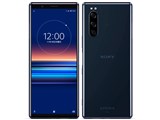Xperia 5 SOV41 au [�u���[] ���i�摜